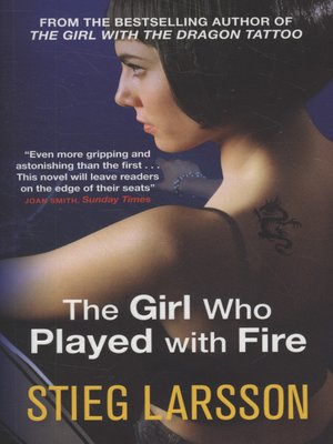 cover image of The girl who played with fire